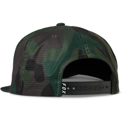 CASQUETTE FOX SNAPBACK VZNS CAMO TECH CASQUETTE FOX SNAPBACK VZNS CAMO TECH