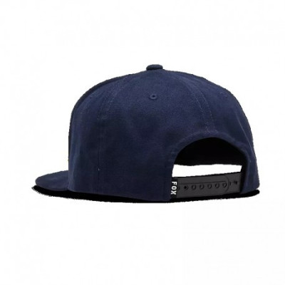 Casquette Fox Snapback bleu – Style classique & confort Casquette Fox Snapback bleu – Style classique & confort