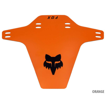Garde-boue Fox orange – Protection VTT & style affirmé