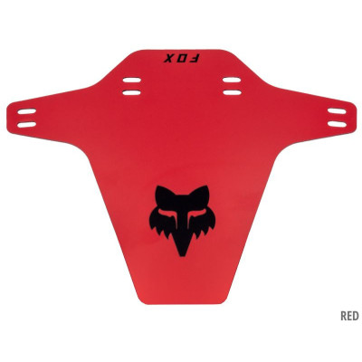 Garde-boue Fox rouge – Protection VTT universelle