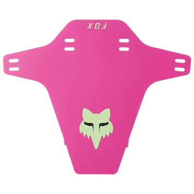 Garde-boue Fox rose – Protection VTT & style coloré