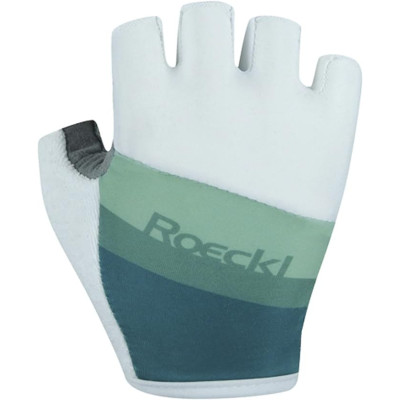 Mitaines Roeckl Ticino enfant – Gants vélo blanc/vert été Mitaines Roeckl Ticino enfant – Gants vélo blanc/vert été