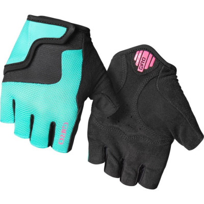 Mitaines Giro Bravo Jr enfant – Gants vélo turquoise été Mitaines Giro Bravo Jr enfant – Gants vélo turquoise été