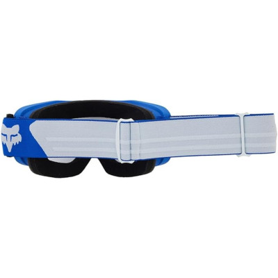 Masque Fox Main Core Bleu/Blanc | Vision & Confort VTT Masque Fox Main Core Bleu/Blanc | Vision & Confort VTT