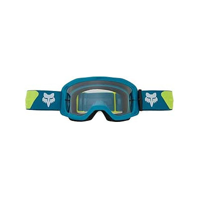 Masque Fox Main Core Turquoise/Jaune | Vision & Confort