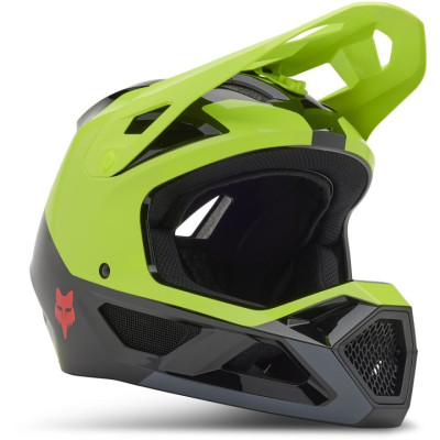 Casque Fox Rampage MIPS Barge Noir Jaune Taille XS DH
