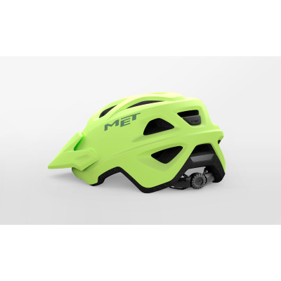 Casque VTT enfant MET Eldar vert lime – sécurité & style Casque VTT enfant MET Eldar vert lime – sécurité & style