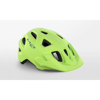 Casque VTT enfant MET Eldar vert lime – sécurité & style Casque VTT enfant MET Eldar vert lime – sécurité & style