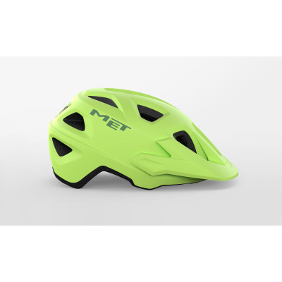 Casque VTT enfant MET Eldar vert lime – sécurité & style Casque VTT enfant MET Eldar vert lime – sécurité & style