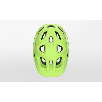 Casque VTT enfant MET Eldar vert lime – sécurité & style Casque VTT enfant MET Eldar vert lime – sécurité & style
