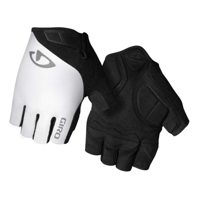 Mitaines Giro Jag’Ette Blanc | Confort & Style Femme