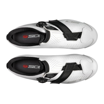 Chaussures vélo Sidi Prima – Blanc/Noir – Route