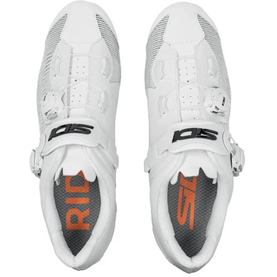 Chaussures vélo Sidi Genius 10 Knitted – Blanc – Route