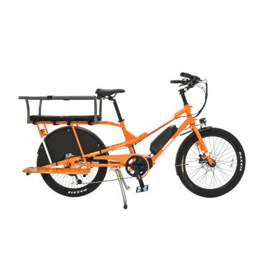 Yuba Kombi E5 Family – Cargo électrique Orange | Routens