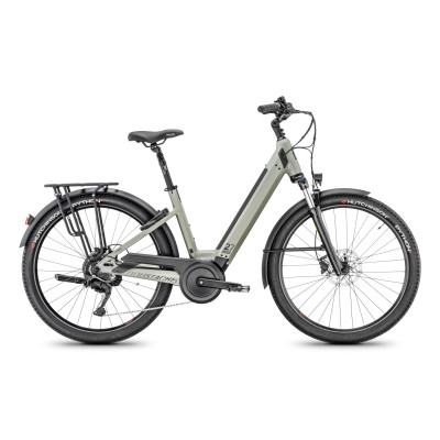 VTC électrique Moustache Xroad 2 Open – Craie Brillant VTC électrique Moustache Xroad 2 Open – Craie Brillant