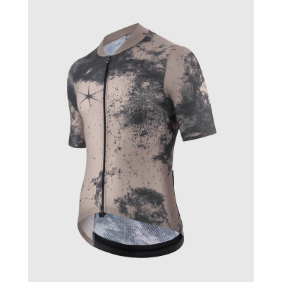 MAILLOT ASSOS MILLE GT S11 SPACE TRIP BIEGE MAILLOT ASSOS MILLE GT S11 SPACE TRIP BIEGE