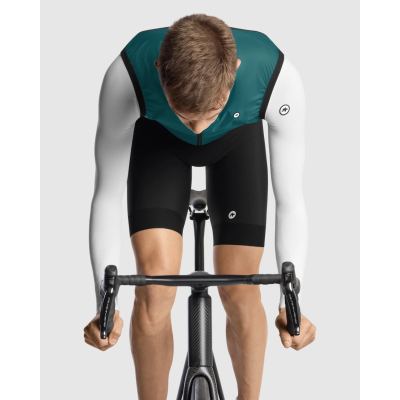 Veste vélo Assos Mille GT Wind C2 – Vert Veste vélo Assos Mille GT Wind C2 – Vert