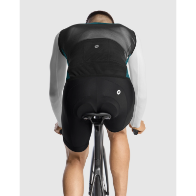 Veste vélo Assos Mille GT Wind C2 – Vert Veste vélo Assos Mille GT Wind C2 – Vert