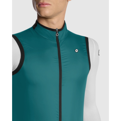 Veste vélo Assos Mille GT Wind C2 – Vert Veste vélo Assos Mille GT Wind C2 – Vert