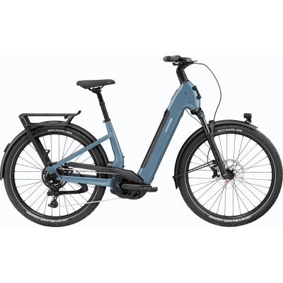 Cannondale Tesoro Neo 2 Low StepThru Storm Cloud Cannondale Tesoro Neo 2 Low StepThru Storm Cloud