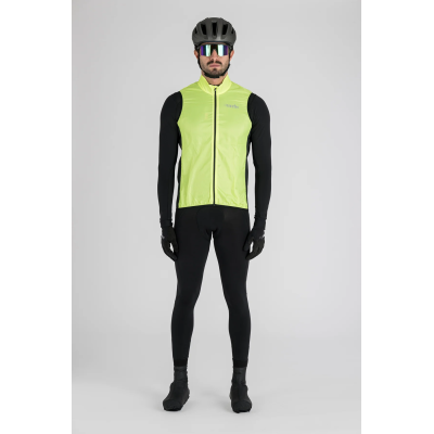 Gilet vélo RH+ Mistral homme coupe-vent léger et respirant