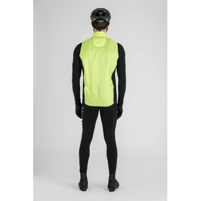 Gilet vélo RH+ Mistral homme coupe-vent léger et respirant