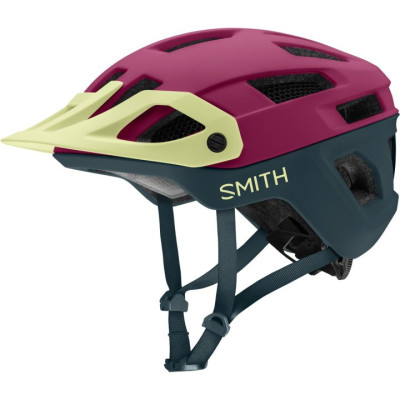 Casque VTT Smith Engage 2 MIPS Jaune/Rose/Bleu Taille M