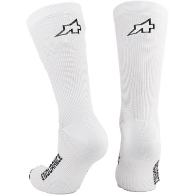Chaussettes Assos Endurance S11 Blanc – Cyclisme Route Chaussettes Assos Endurance S11 Blanc – Cyclisme Route