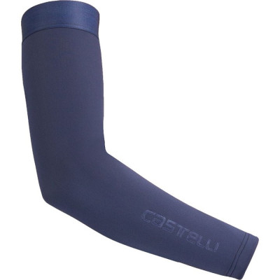 Manchette Castelli Espresso – Chaleur et confort vélo bleu Manchette Castelli Espresso – Chaleur et confort vélo bleu