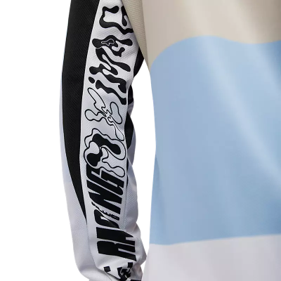 Fox Ranger Grid W – Maillot VTT femme noir/bleu Fox Ranger Grid W – Maillot VTT femme noir/bleu