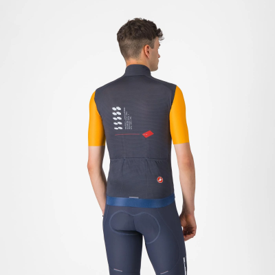 GILET CASTELLI ESPRESSO R-A/D GILET CASTELLI ESPRESSO R-A/D