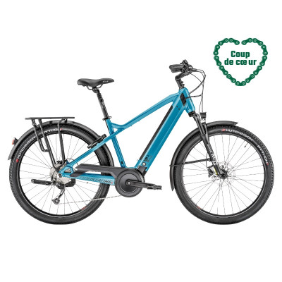 Moustache Xroad 2 VTC électrique Bosch 500Wh confort