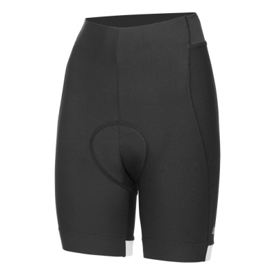 Cuissard vélo femme Dotout Sprint W noir blanc