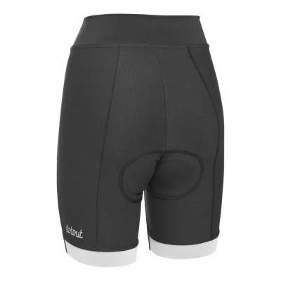 Cuissard vélo femme Dotout Sprint W noir blanc