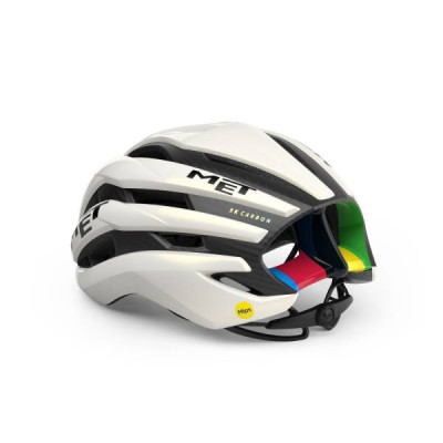 CASQUE MET TRENTA MIPS 3K CARBON UAE TEAM RAINBOW CASQUE MET TRENTA MIPS 3K CARBON UAE TEAM RAINBOW