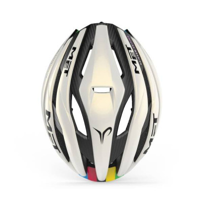 CASQUE MET TRENTA MIPS 3K CARBON UAE TEAM RAINBOW CASQUE MET TRENTA MIPS 3K CARBON UAE TEAM RAINBOW