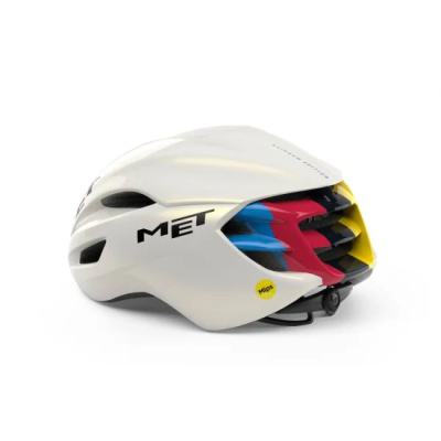 CASQUE MET MANTA MIPS CARBON UAE TEAM RAINBOW