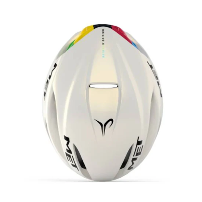 CASQUE MET MANTA MIPS CARBON UAE TEAM RAINBOW