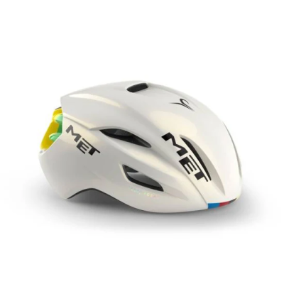 CASQUE MET MANTA MIPS CARBON UAE TEAM RAINBOW