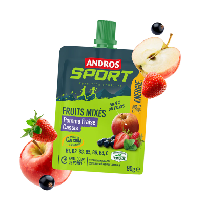 GOURDE DE FRUITS MIXES ANDROS SPORT GOURDE DE FRUITS MIXES ANDROS SPORT