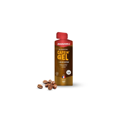 GEL OVERSTIMS CAFEIN GEL OVERSTIMS CAFEIN