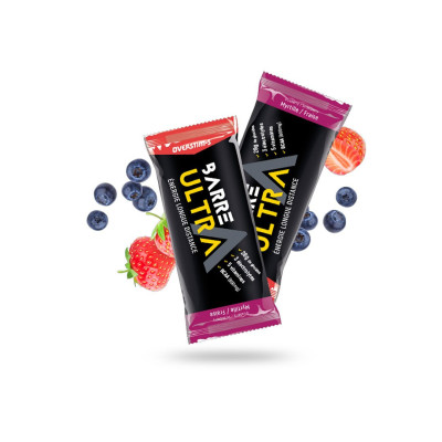 Barre Overstims Ultra 40g vélo/trail – Fraise myrtille