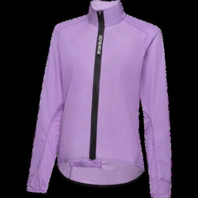 Veste Gore Spinshift Windbreaker violet femme cyclisme