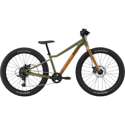 Cannondale Trail Plus 24 – Vélo enfant tout-terrain 8 vitesses