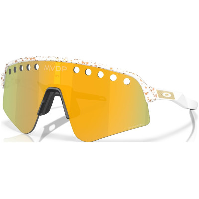 Oakley Sutro Lite Sweep MVDP – Lunettes cyclisme Prizm Oakley Sutro Lite Sweep MVDP – Lunettes cyclisme Prizm