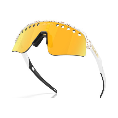 Oakley Sutro Lite Sweep MVDP – Lunettes cyclisme Prizm Oakley Sutro Lite Sweep MVDP – Lunettes cyclisme Prizm