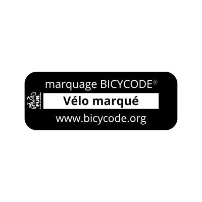 MARQUAGE ANTIVOL OBLIGATOIRE
