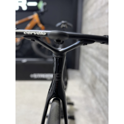 Cervélo S5 Reconditionné – Vélo route aéro noir T54