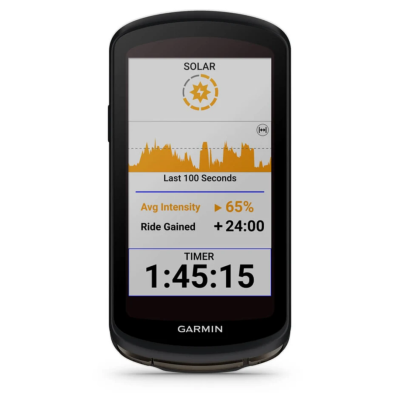 GPS Garmin Edge 1040 Solar – autonomie solaire ultime GPS Garmin Edge 1040 Solar – autonomie solaire ultime