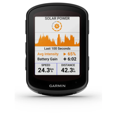 GPS Garmin Edge 540 Solar – autonomie solaire vélo